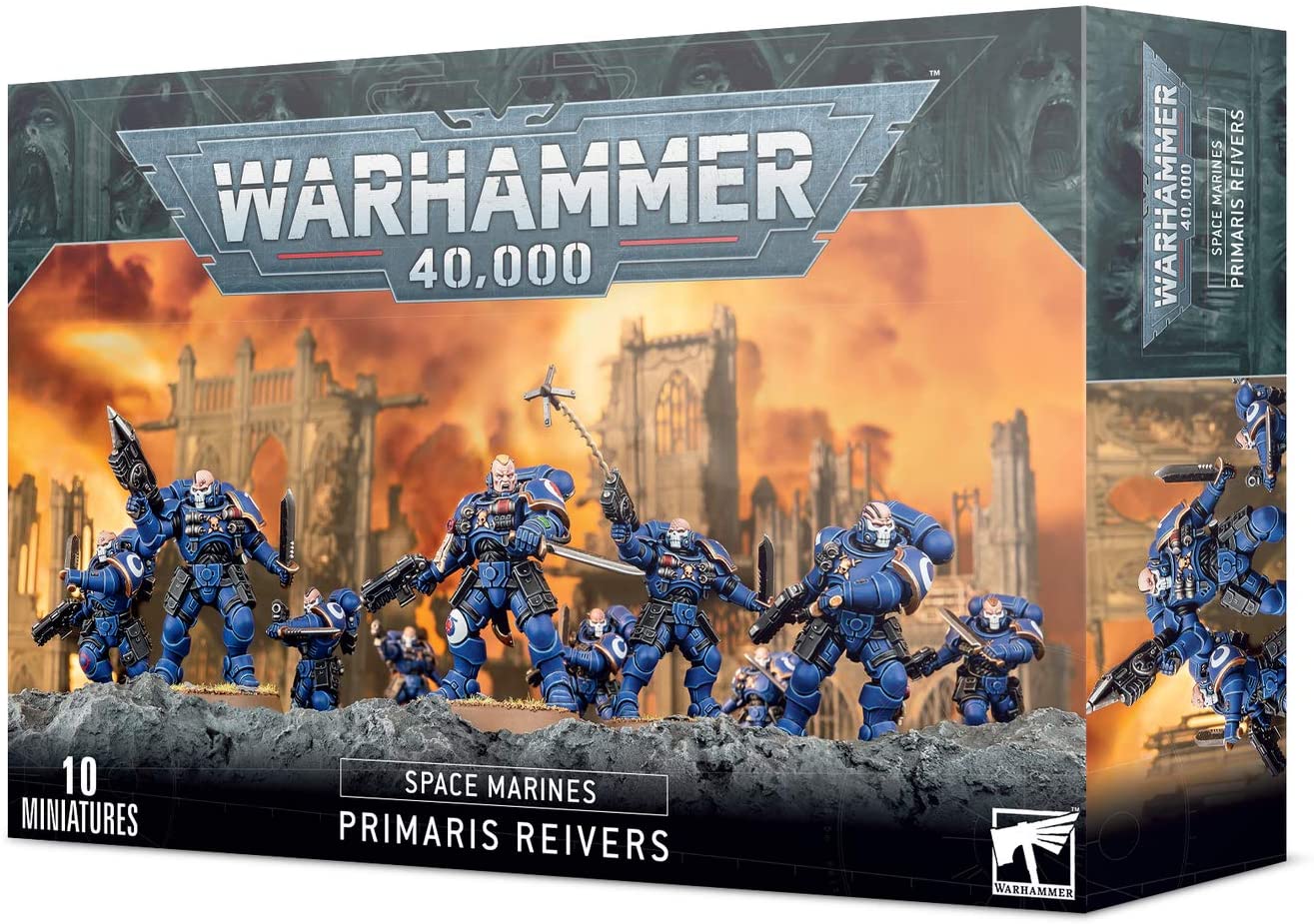 Warhammer: 40,000 - Space Marines: Primaris Reivers