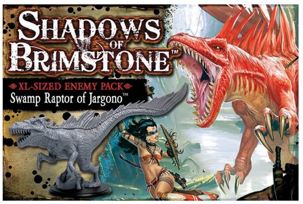Shadows of Brimstone - Swamp Raptor of Jargono