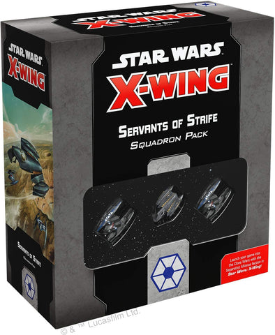 Star Wars: X-Wing 2nd Edition - Servants of Strife