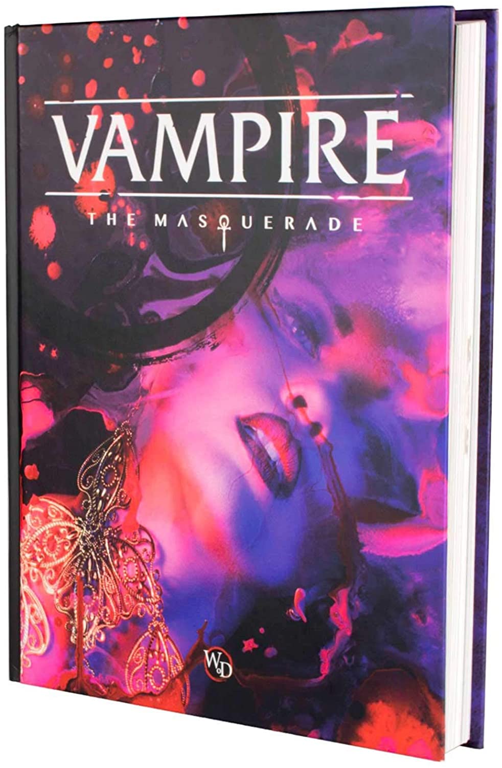 Vampire: The Masquerade - 5th Edition Core Rulebook Hardcover