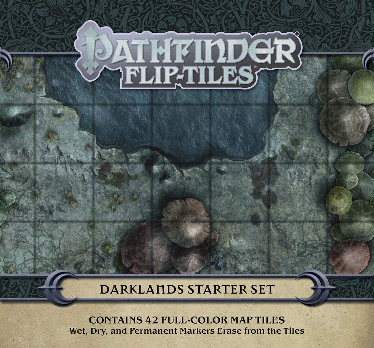 Pathfinder: RPG - Flip-Tiles:  Darklands Starter Set