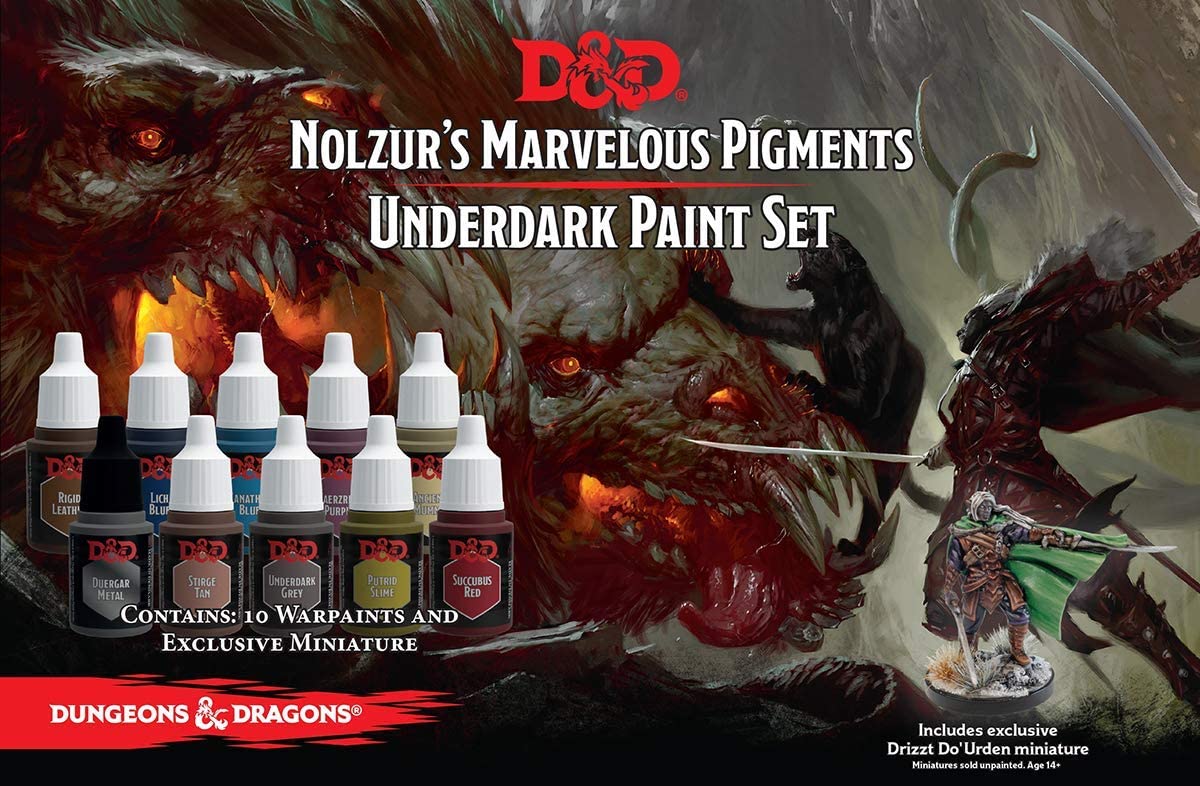Nolzur's Marvelous Pigments - Underdark Paint Set