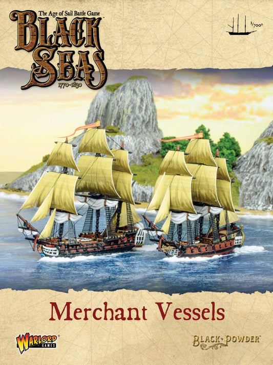 Black Seas - Merchant Vessels
