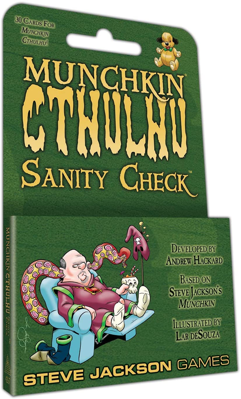 Munchkin Cthulhu - Sanity Check