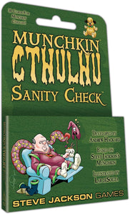 (BSG Certified USED) Munchkin Cthulhu - Sanity Check