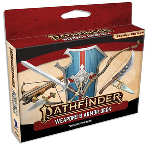 Pathfinder: RPG - Weapons and Armor Deck