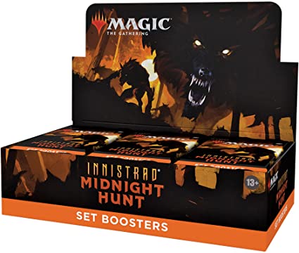 Magic: the Gathering - Innistrad: Midnight Hunt - Set Booster Display (30)