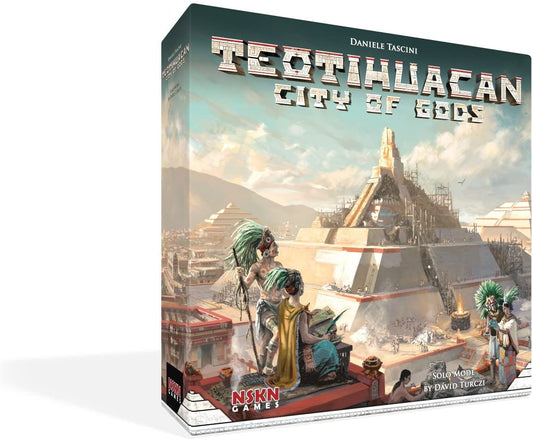 Teotihuacan: City of the Gods