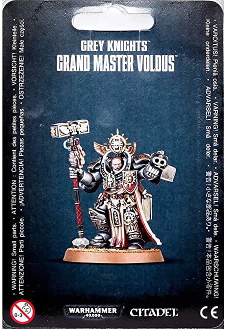 Warhammer: 40,000 - Grey Knights: Grand Master Voldus