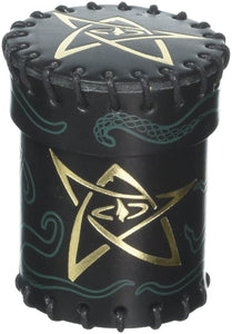 Leather Dice Cup - Cthulhu Elder Sign