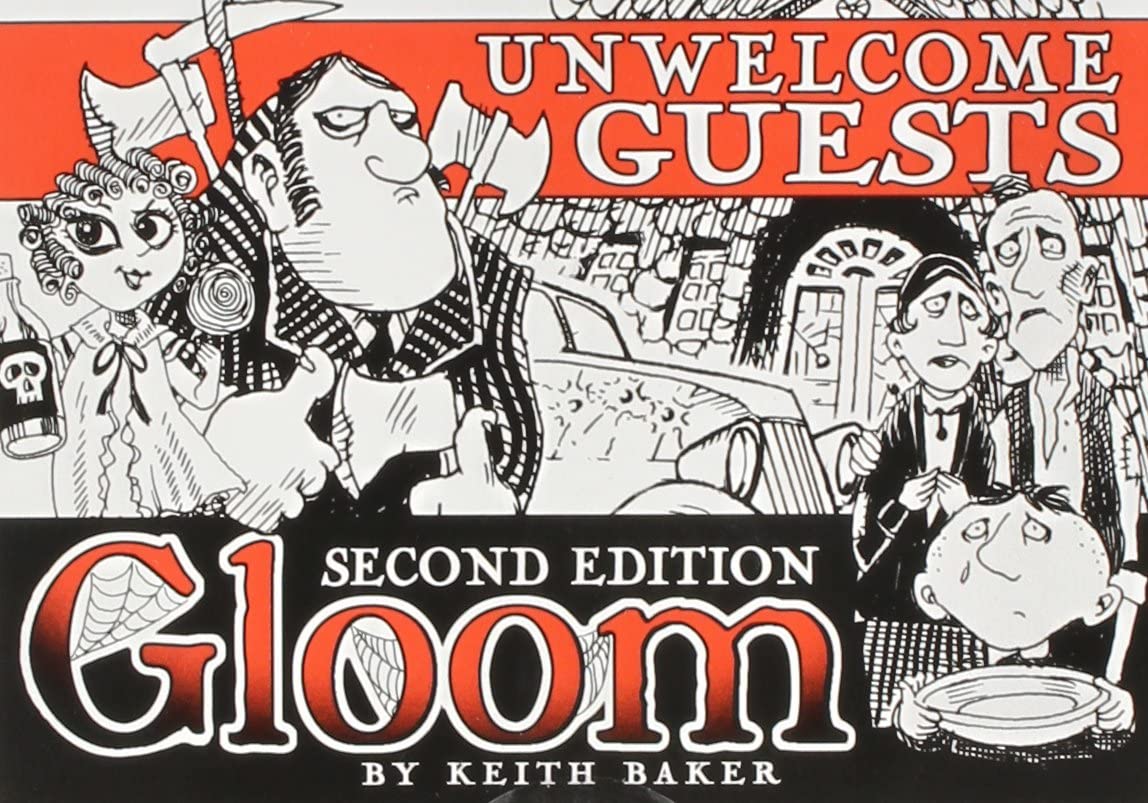 (BSG Certified USED) Gloom - Unwelcome Guests: 2nd Edition