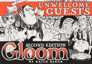 (BSG Certified USED) Gloom - Unwelcome Guests: 2nd Edition