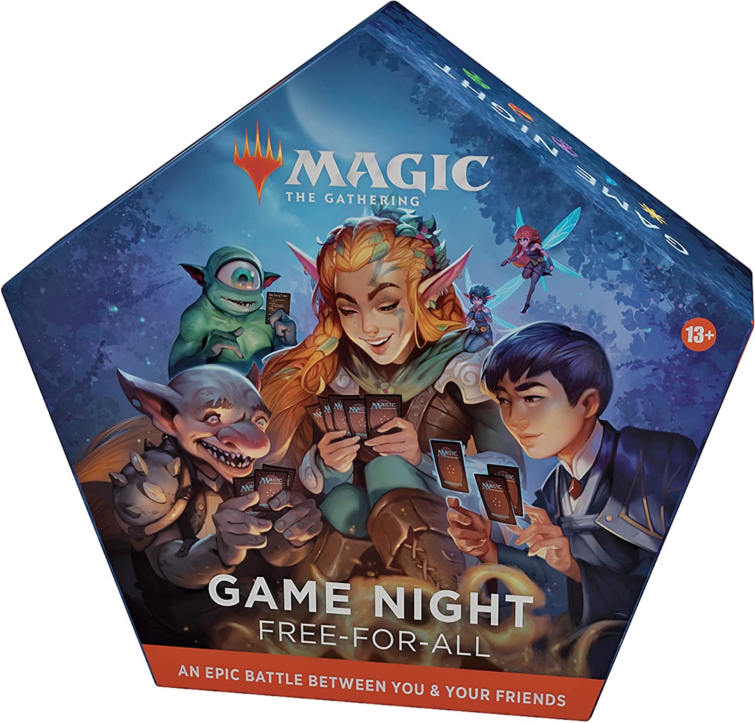 (BSG Certified USED) Magic: The Gathering - Game Night Free-For-All