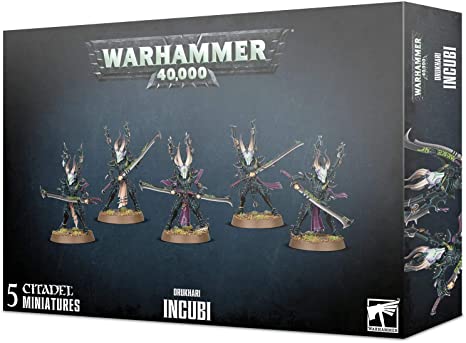 Warhammer: 40,000 - Drukhari: Incubi