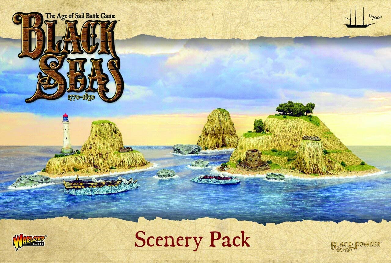 Black Seas - Scenery Pack
