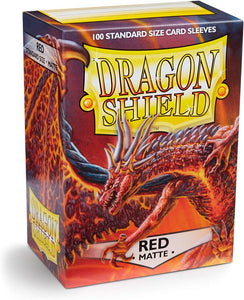 Dragon Shield: Matte - Red (100)