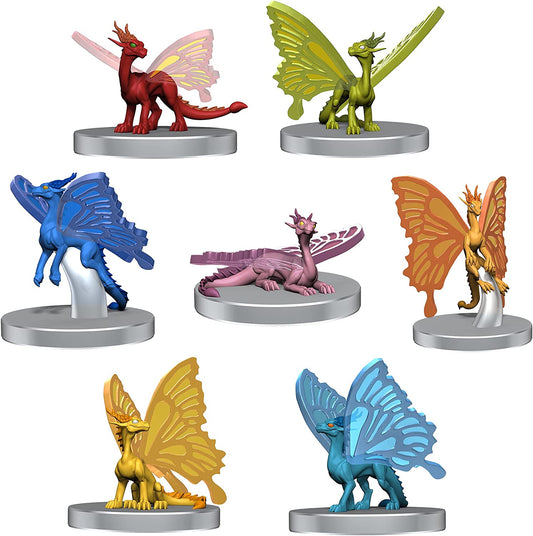 Icons of the Realms - Pride of Faerie Dragons