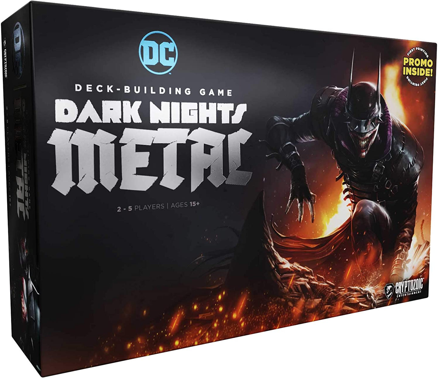 DC Comics: Deck-Building Game: #5 Dark Nights Metal (stand alone or expansion)