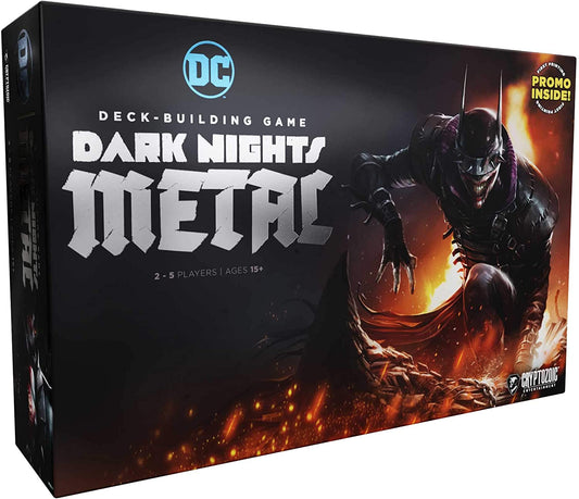 DC Comics: Deck-Building Game: #5 Dark Nights Metal (stand alone or expansion)