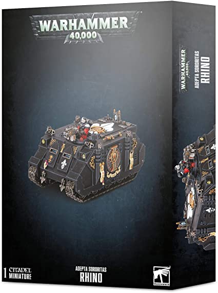 Warhammer: 40,000 - Adepta Sororitas: Rhino