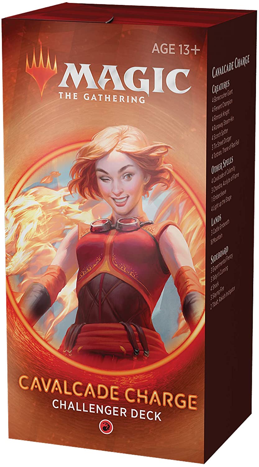 Magic: the Gathering - Challenger Deck 2020 - Cavalcade Charge