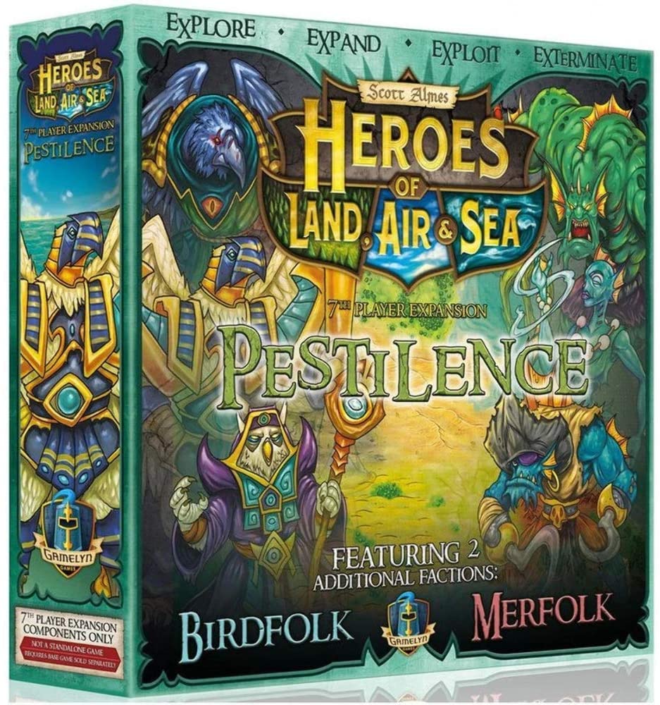Heroes of Land, Air & Sea - Pestilence