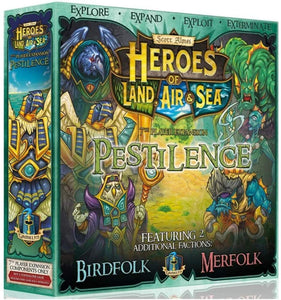 Heroes of Land, Air & Sea - Pestilence