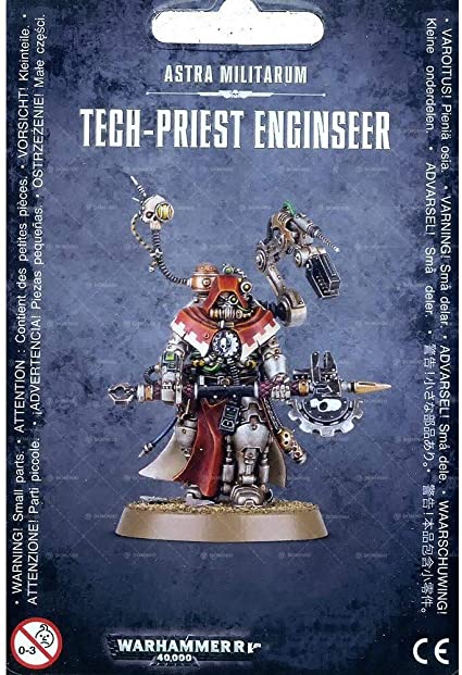 Warhammer: 40,000 - Adeptus Mechanicus: Tech-Priest Enginseer