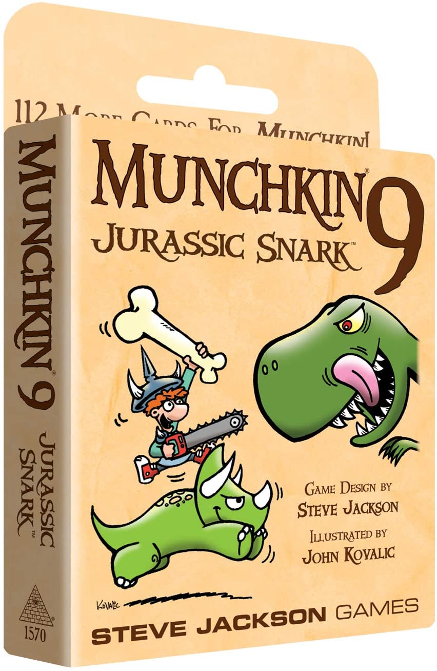 Munchkin - #9: Jurassic Snark