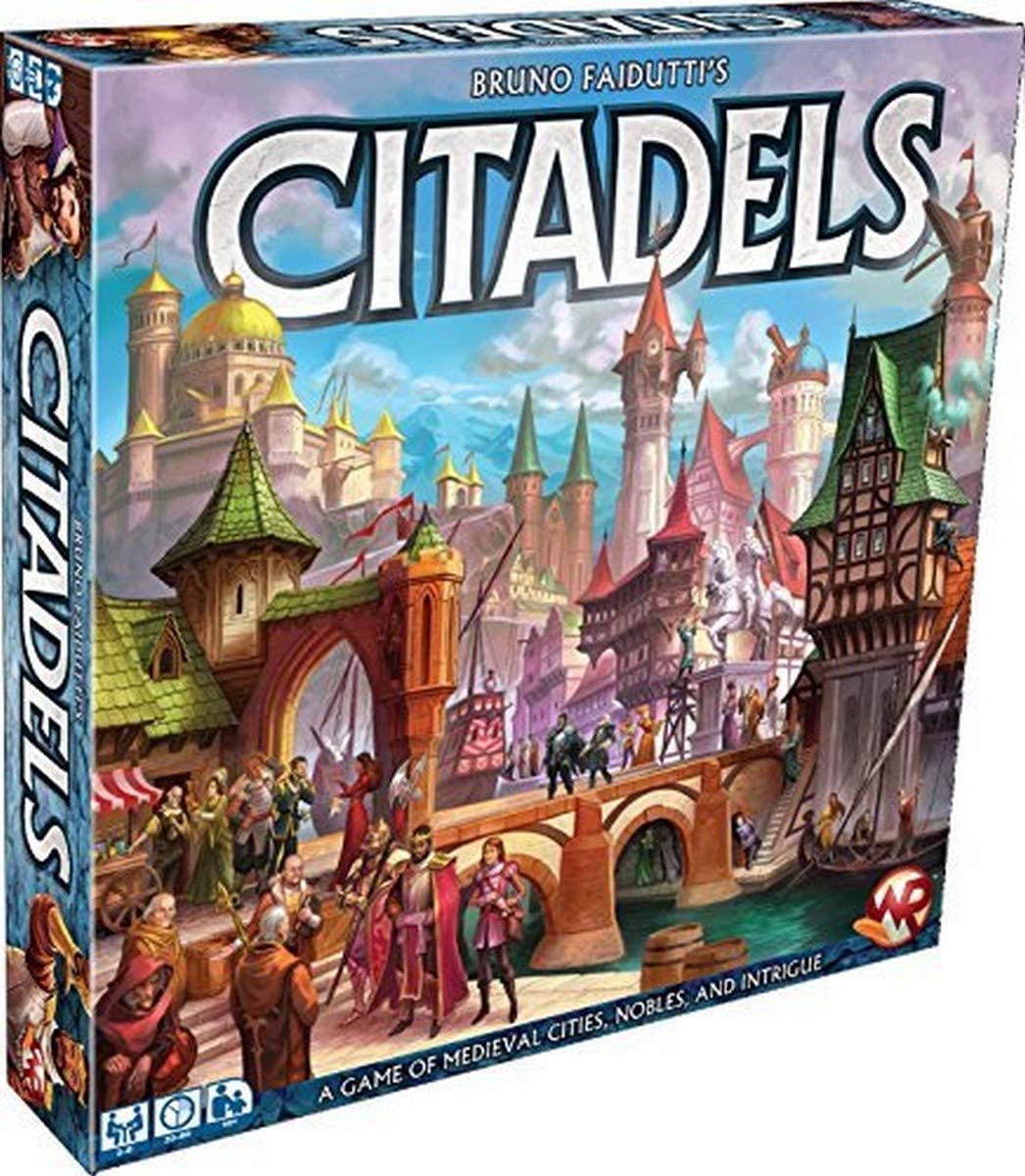 (BSG Certified USED) Citadels