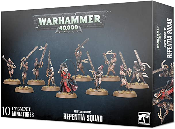 Warhammer: 40,000 - Adepta Sororitas: Repentia Squad