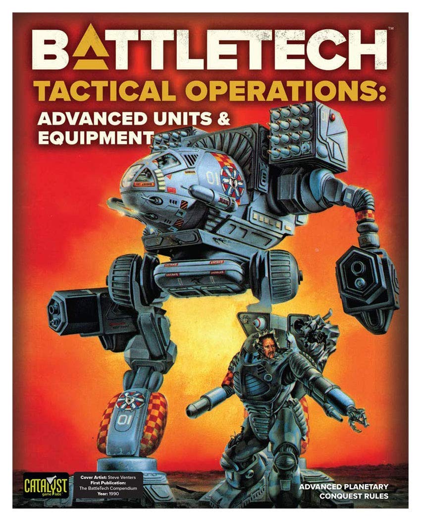 BattleTech - Tactical Operations: Advanced Units & Equipment