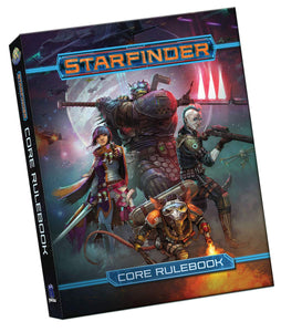 Starfinder: RPG - Core Rulebook (Pocket Edition)
