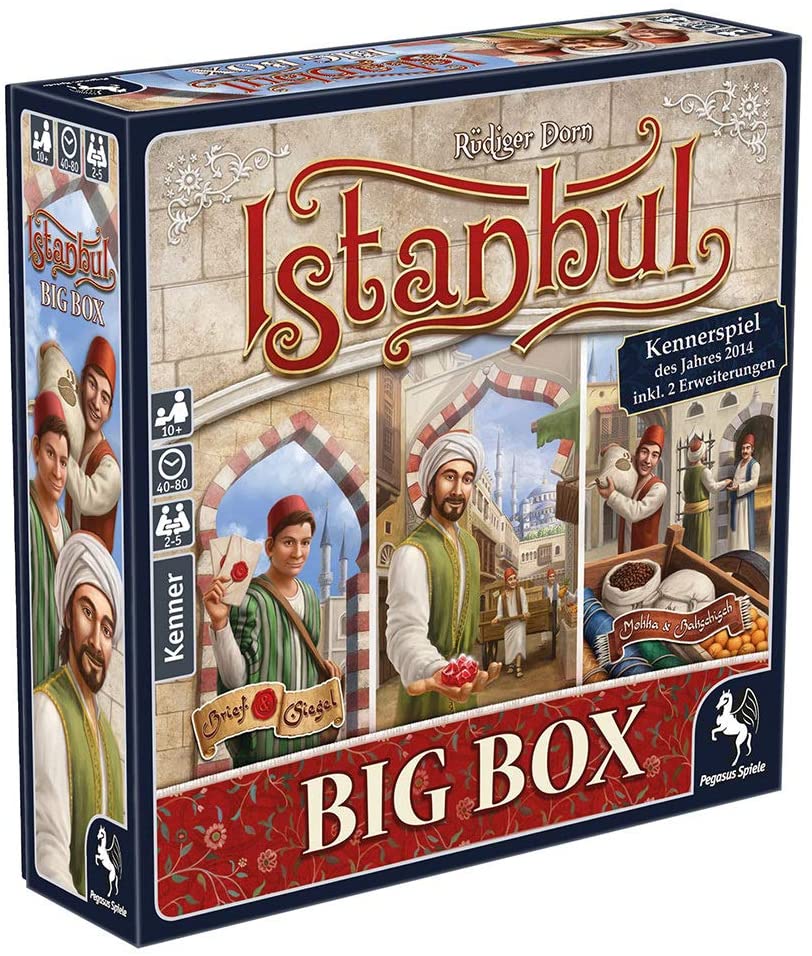 (BSG Certified USED) Istanbul: Big Box
