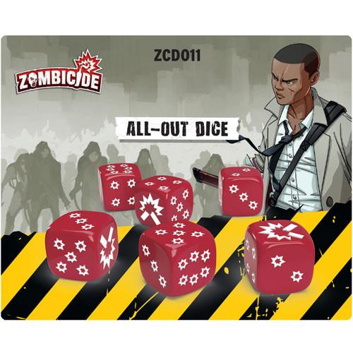 Zombicide: 2nd Edition - All-Out Dice