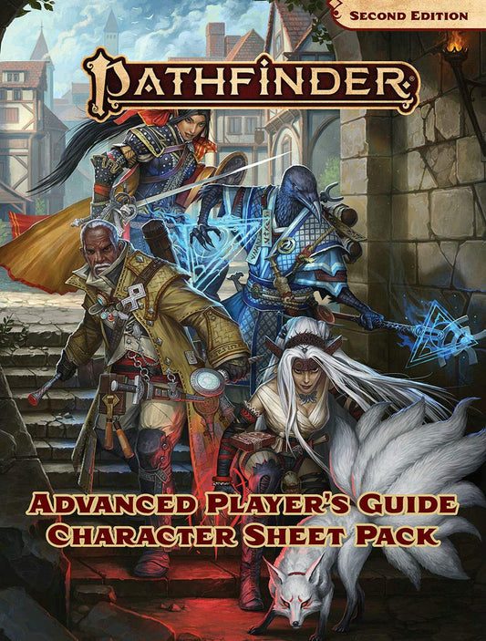 Pathfinder: RPG - Advanced Player's Guide: Character Sheet Pack