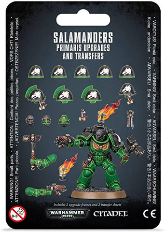 Warhammer: 40,000 - Salamanders Primaris Upgrades