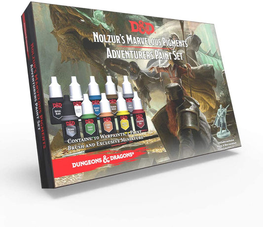 Nolzur's Marvelous Pigments - Adventurers Paint Set