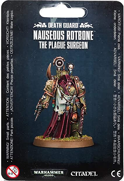 Warhammer: 40,000 - Death Guard: Nauseous Rotbone, the Plague Surgeon