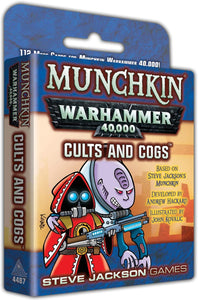 Munchkin Warhammer: 40K - Cults and Cogs