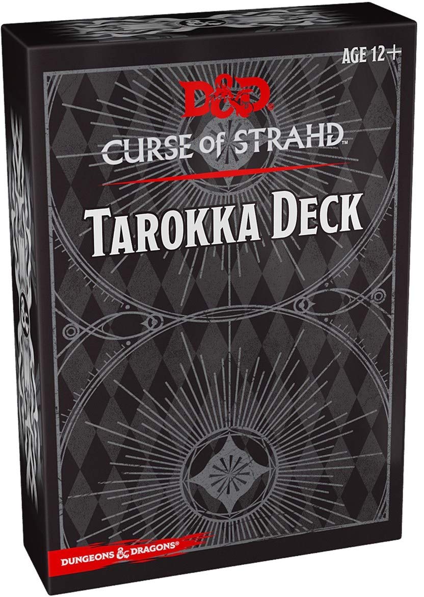 Curse of Strahd - Tarokka Deck