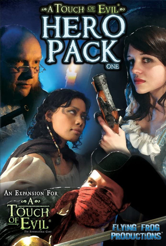 A Touch of Evil - Hero Pack One