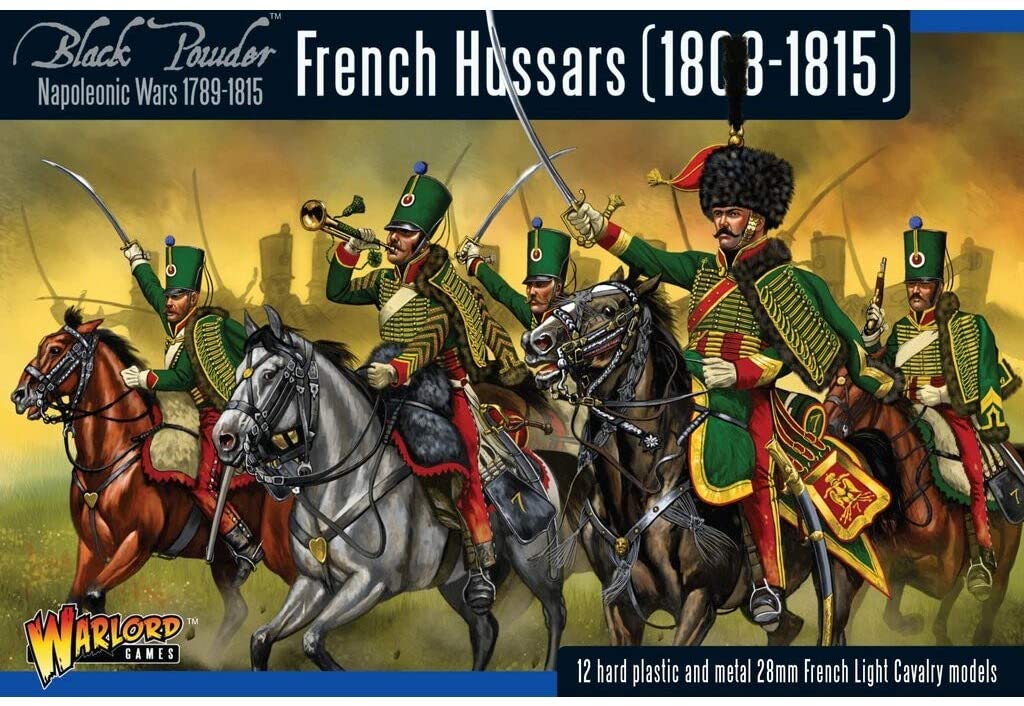 Black Powder: Napoleonic Wars (1789-1815) - French Hussars (1808-1815)