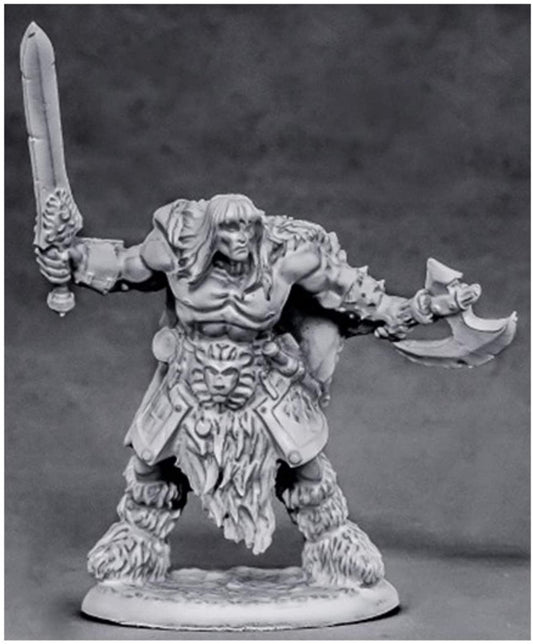 Dark Heaven: Bones Classic - Ankoa, Barbarian Hero
