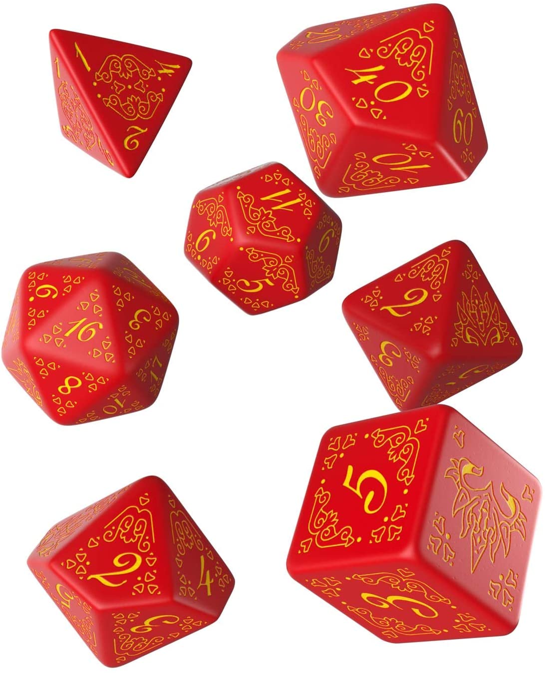 RPG Dice Set - Pathfinder: Curse of the Crimson Throne (7)