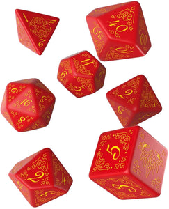 RPG Dice Set - Pathfinder: Curse of the Crimson Throne (7)