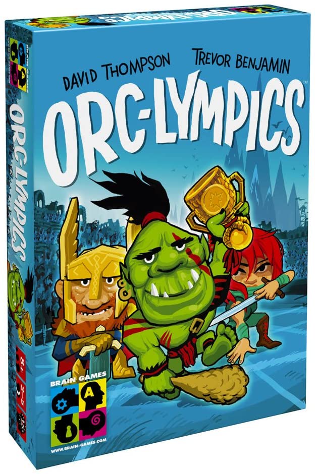 (BSG Certified USED) Orc-lympics