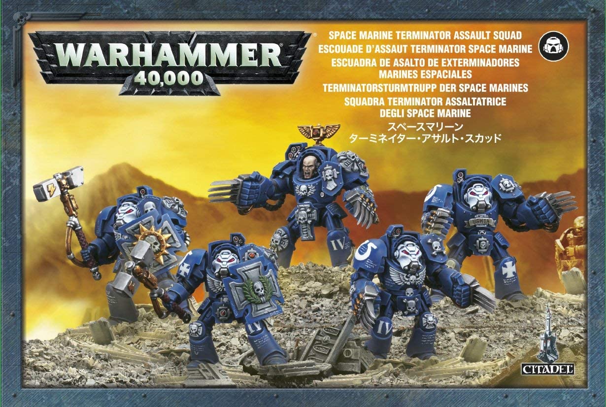 Warhammer: 40,000 - Terminator Assault Squad