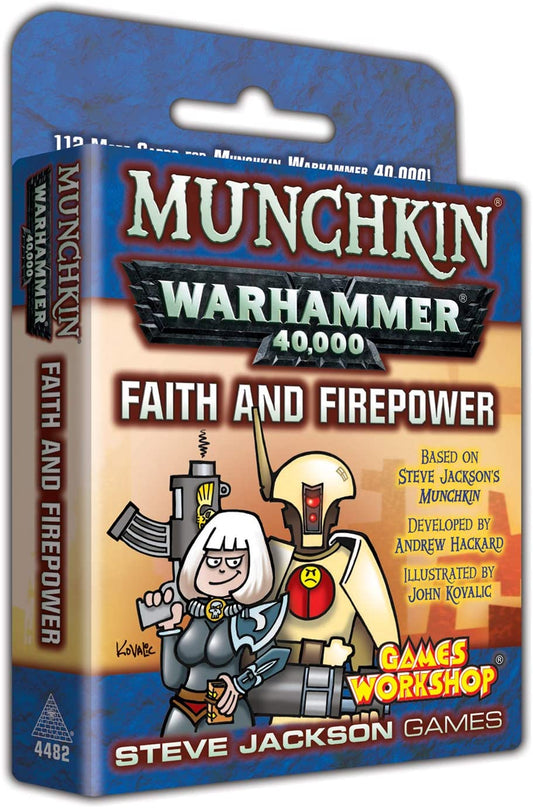 Munchkin Warhammer: 40K - Faith and Firepower