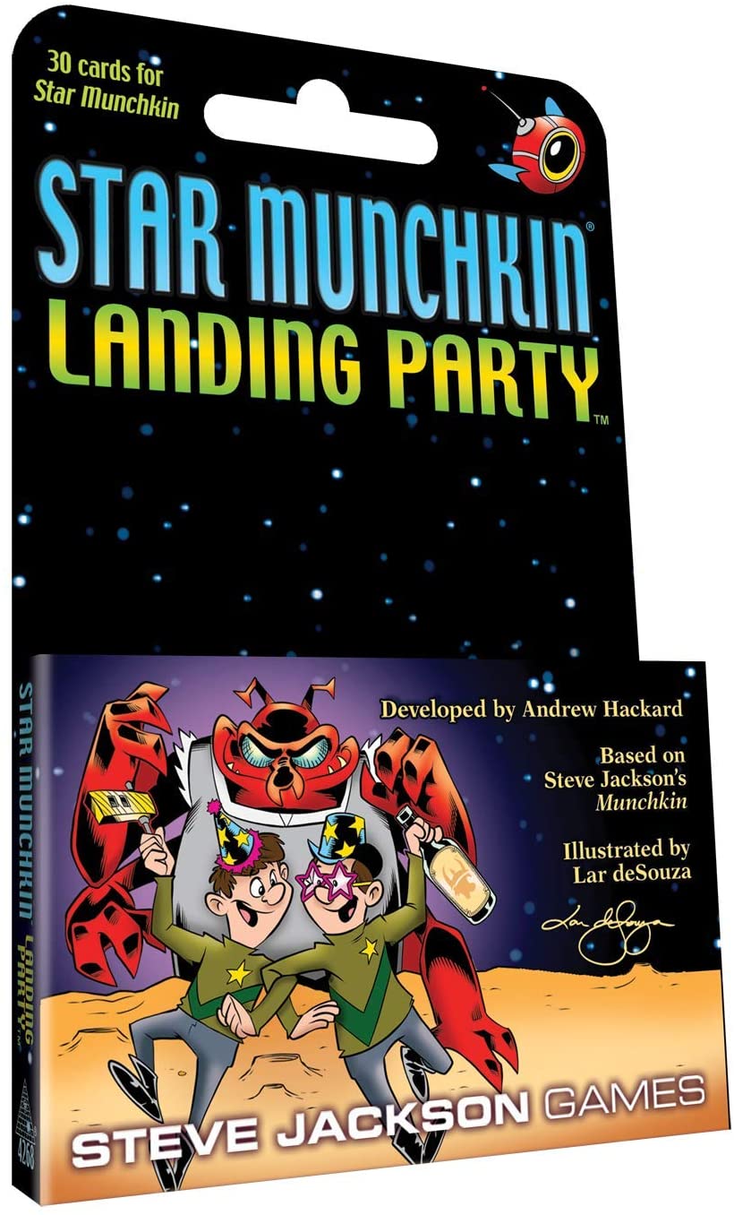 (BSG Certified USED) Star Munchkin - Landing Party